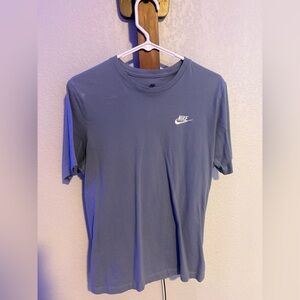 Nike Men's Short Sleeve Tee in Slate Blue
